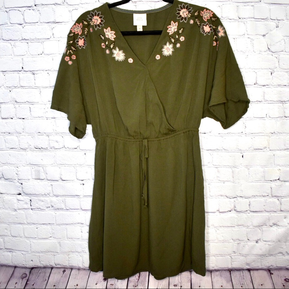 Knox Rose • Embroidered Dress